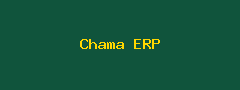Chama ERP